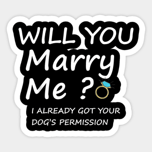 i  got your dog's Sticker